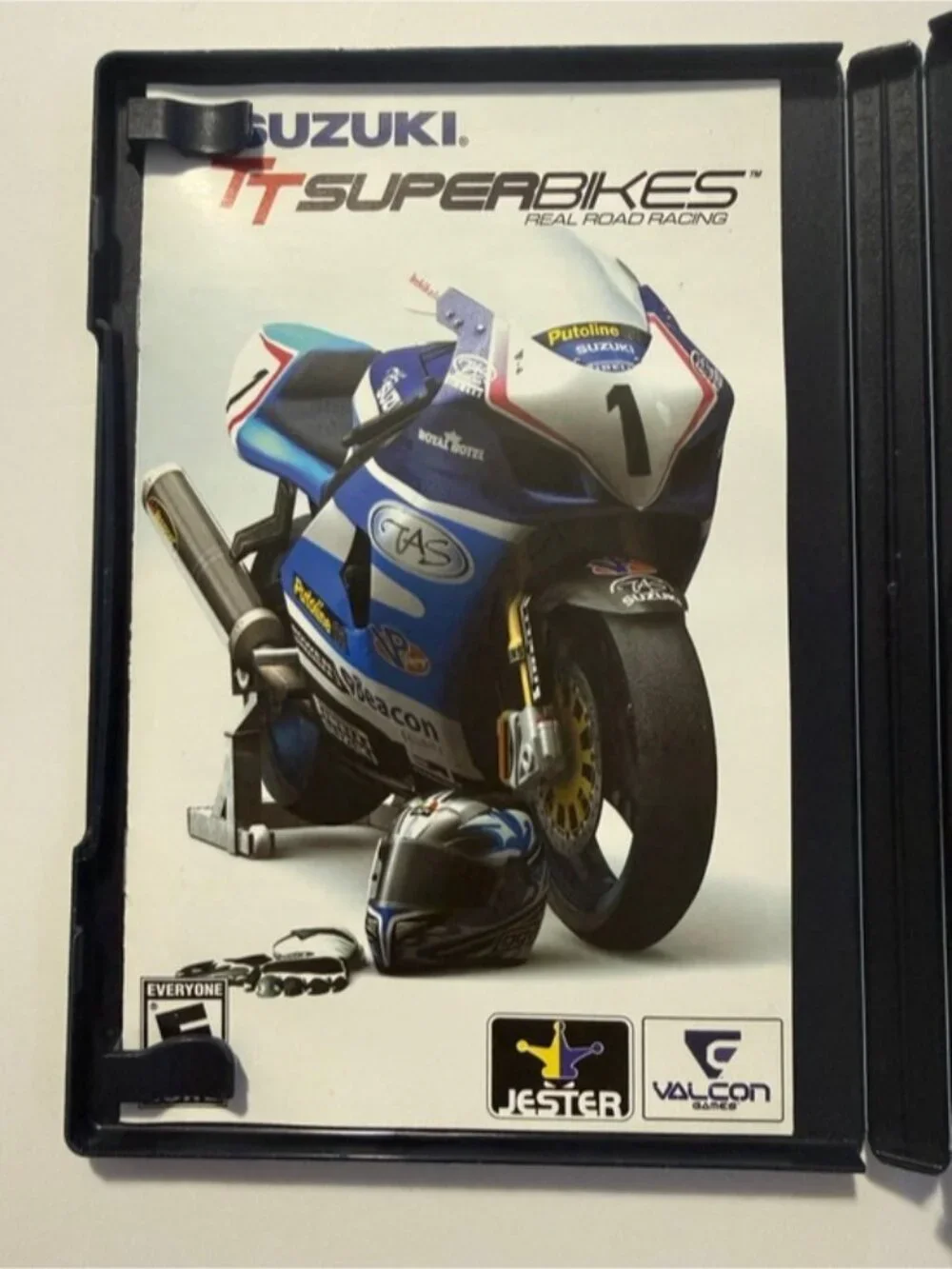 Suzuki TT Superbikes Real Road Racing – PS2 Complete (CIB)